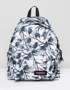 Черно-белый рюкзак с цветочным принтом Eastpak Pak R - Мульти