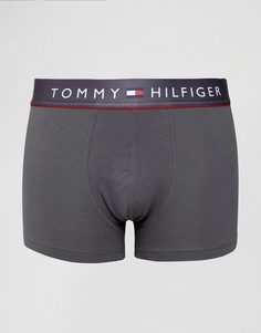 Темно-серые боксеры-брифы Tommy Hilfiger - Серый