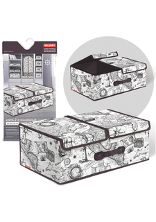 Короб стеллажный 2-х секционный EXPEDITION Valiant