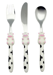 Набор детских столовых приборов COW (3 пр.) Gipfel