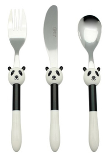 Набор детских столовых приборов PANDA (3 пр.) Gipfel