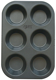 Форма для выпечки 6 кексов COMFORT Gipfel