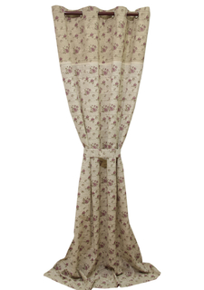 Штора с подхватом Анна Naturel