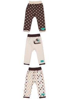 Комплект : штанишки 3 шт Lucky child