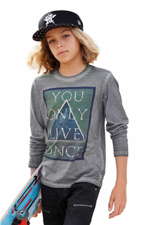 Футболка с длинными рукавами Buffalo