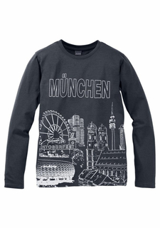 Футболка с длинными рукавами Arizona