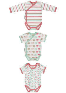 Комплект : боди 3 шт Lucky child