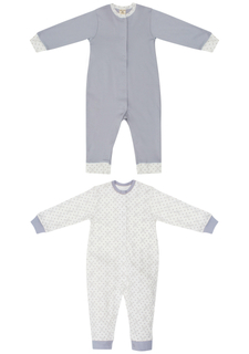 Комплект : комбинезон 2 шт Lucky child