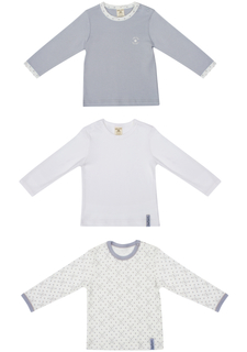 Комплект : кофточка 3 шт Lucky child