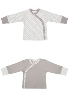 Комплект : распашонка 2 шт Lucky child