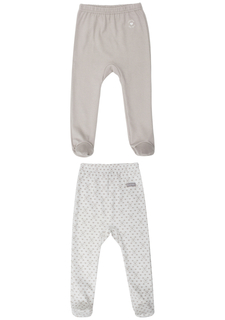 Комплект : ползунки 2 шт Lucky child