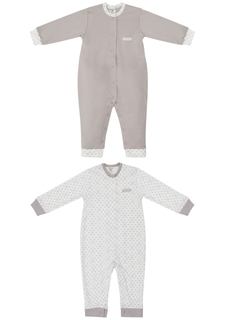 Комплект : комбинезон 2 шт Lucky child