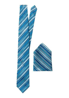 Комплект: галстук и платок