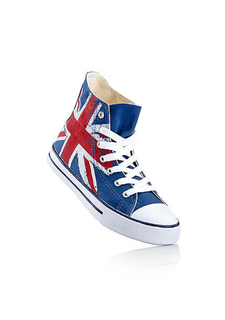 Высокие кеды