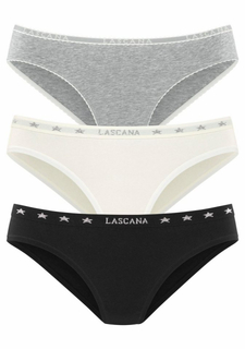 Трусики, 3 штуки Lascana
