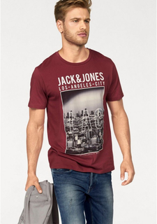 Футболка JACK &amp; JONES