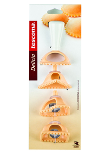 Формочки для равиоли DELICIA в комплекте (4 шт.) tescoma