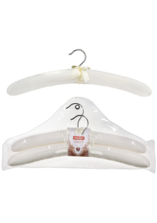 Набор мягких тканевых вешалок (2 шт.) Valiant