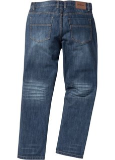 Джинсы Regular Fit Straight, cредний рост (N) (темно-синий) Bonprix