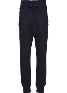 Трикотажные брюки (темно-синий) Bonprix