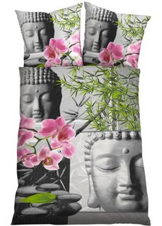 Постельное белье Будда, ренфорс (различные расцветки) Bonprix