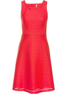 Платье (красный) Bonprix