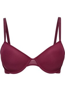 Бюстгальтер, чашка C (багровый) Bonprix