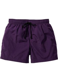 Купальные плавки-шорты Regular Fit (темно-лиловый) Bonprix