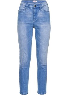 Стрейтчевые джинсы SLIM, cредний рост (N) (лазурный) Bonprix