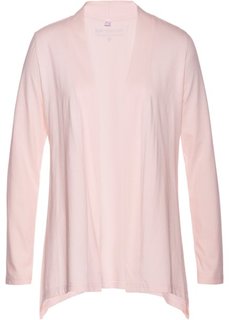 Трикотажный кардиган (нежно-розовый) Bonprix