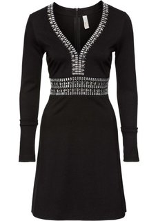 Праздничное платье (черный) Bonprix