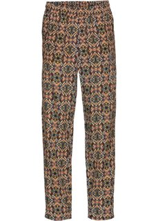Легкие брюки (яркий рисунок) Bonprix