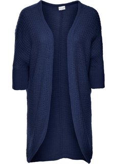 Удлиненный кардиган (полуночная синь) Bonprix