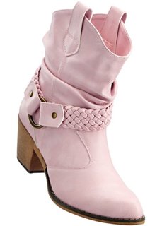 Ковбойские сапоги (розовый) Bonprix