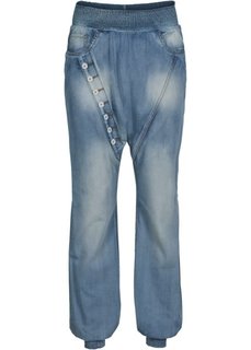 Джинсы-бэгги (синий) Bonprix