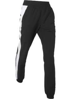 Брюки из микроволокна (черный) Bonprix