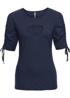 Футболка в стиле Октоберфеста (темно-синий) Bonprix