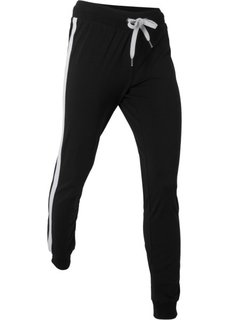 Спортивные брюки (черный) Bonprix