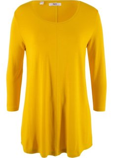 Футболка с рукавом 3/4 (лимонный карри) Bonprix