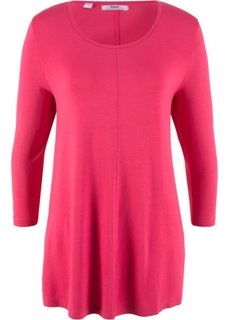 Футболка с рукавом 3/4 (красный гранат) Bonprix
