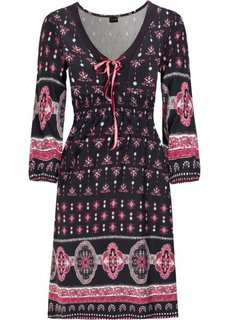 Платье (черный) Bonprix