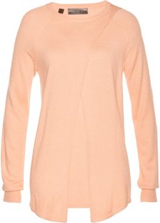 Пуловер (светлый персиковый) Bonprix