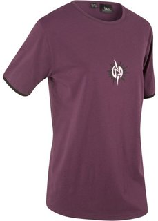 Футболка (бузинично-ягодный) Bonprix