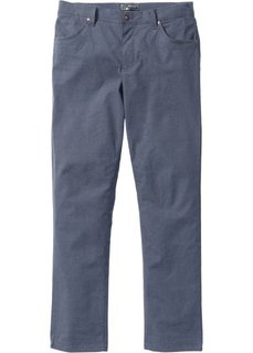 Стрейтчевые брюки Regular Fit, cредний рост (N) (темно-синий) Bonprix