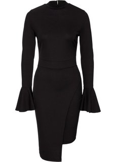 Платье (черный) Bonprix