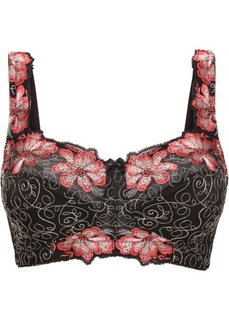 Разгрузочный бюстгальтер без косточек, чашка C (черный/разные цвета) Bonprix