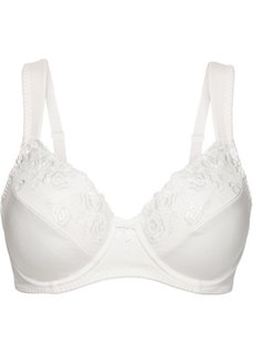 Бюстгальтер-минимайзер, чашка E (экрю) Bonprix