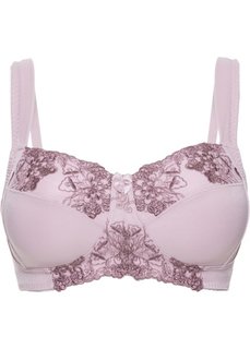 Разгрузочный бюстгальтер без косточек, чашка G (розовый/фиолетовый) Bonprix