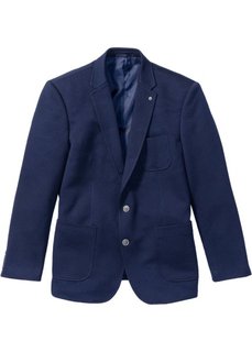 Трикотажный пиджак Regular Fit (темно-синий) Bonprix