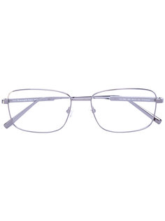 square-frame glasses Ermenegildo Zegna